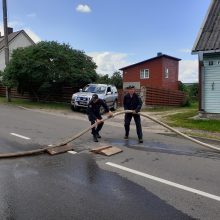 Nelaimės su minimaliais nuostoliais diktuoja išvadas