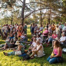 Scena vos atlaikė šokėjų trepsėjimą