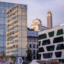 Studentė iš Prancūzijos: Kaunas – labai saugus miestas