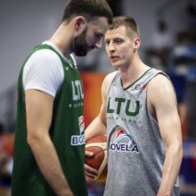 Kertinius taškus rinkęs I. Brazdeikis ištraukė rinktinę Bulgarijoje