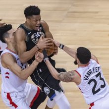 „Raptors“ klubas pirmą kartą žais NBA finale