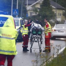 Norvegijos policija: šaudynės mečetėje – pasikėsinimas įvykdyti teroro aktą