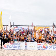 Paaiškėjo Lietuvos paplūdimio tinklinio čempionato nugalėtojai