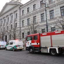 Vilniaus teismuose sprogmenų ir apnuodytų laiškų nerasta 
