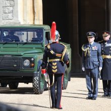 Princo Philipo laidotuvės: pandemijos ribojimai, koreguotas protokolas ir išskirtinis katafalkas