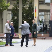 Įvertino susitikimą su Šeimų sąjūdžio atstovais: politikas neturi teisės negirdėti visuomenės