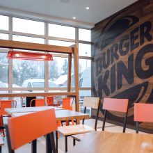 Kaune atidarytas didžiausias Lietuvoje „Burger King“ restoranas