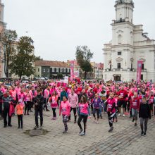 Sekmadienį Kauno senamiestį užplūs rožiniai bėgikai: numatomi eismo apribojimai