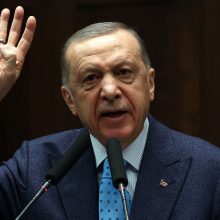 R. T. Erdoganas: Turkija galėtų patvirtinti Suomijos stojimo į NATO dokumentus be Švedijos