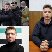 R. Pratasevičiaus advokatei pavyko susitikti su savo klientu