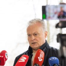 G. Nausėda: man kelia nerimą pastaruoju metu Vyriausybę ištikęs emocinis nestabilumas