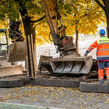 Laisvės alėjos rekonstrukcija įsibėgėja: imtasi dar vieno etapo