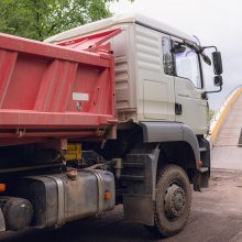 Kleboniškio miške pluša kelininkai – atnaujinami dviračių ir pėsčiųjų takai