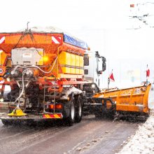 „Kauno švara“: žiemos sezono metu dirbame pilnu pajėgumu