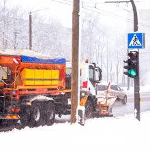 „Kauno švara“: žiemos sezono metu dirbame pilnu pajėgumu