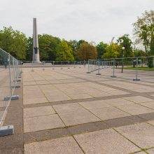 Senasis Kauno stadionas skaičiuoja paskutines minutes: ruošiamasi griovimo darbams 