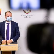 Seime – vėl incidentas: L. Kasčiūnas asilu išvadino R. Žemaitaitį ir liepė „uždaryti burną“