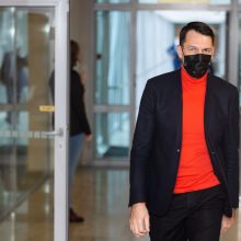 Seime – vėl incidentas: L. Kasčiūnas asilu išvadino R. Žemaitaitį ir liepė „uždaryti burną“