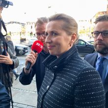 Danijos premjerė pradeda formuoti platesnę valdančiąją koaliciją