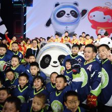 Kinija išsirinko 2022-ųjų žiemos olimpiados talismaną