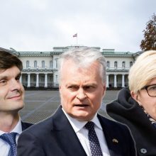 Naujausia apklausa: kas laimėtų prezidento rinkimus, jei jie vyktų šį savaitgalį