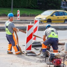 Kauno gatves trejus metus vėl tvarkys „Autokausta“, „Kauno keliai“ ir „Kauno tiltai“