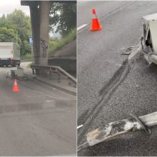 Nors svarbus greičio matuoklis numuštas, policija pataria neatsipalaiduoti – įrengsime dar 100