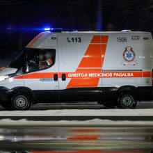 Konfliktas Jonavoje: iš „Mercedes-Benz“ – tiesiai į ligoninę