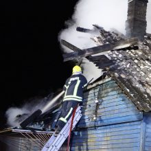 Tragiškas savaitgalis: gaisrai nusinešė penkių žmonių gyvybes