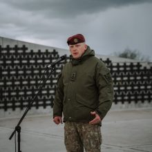 Laukia permainos: kas vadovaus Šaulių sąjungai?