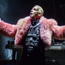 Grupės „Rammstein“ solistas sulaukė Rusijos pareigūnų vizito