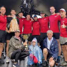 „Drakonų“ valčių lenktynių nugalėtojams – Uosto direkcijos taurės