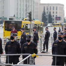 G. Nausėda kreipėsi į JT generalinį sekretorių dėl padėties Baltarusijoje