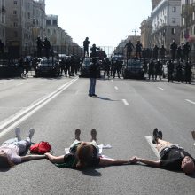 G. Nausėda kreipėsi į JT generalinį sekretorių dėl padėties Baltarusijoje