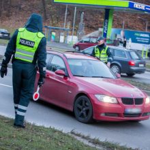 Baisios mirtys nepamoko: savaitės lakstūnė – BMW vairuotoja, Tunelio g. lėkusi 110 km/val. greičiu