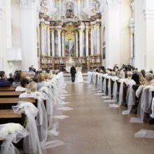 Bažnytinę santuoką padės anuliuoti už 250 eurų?