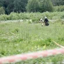 Tragedija: Kauno LEZ'e sudegė automobilis, jame – žmogaus kūnas