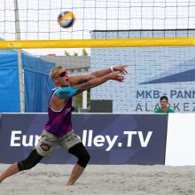 Įspūdinga: Lietuvos tinklininkai laimėjo antrąjį „Pro Beach Tour“ turnyrą iš eilės