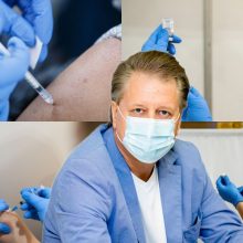 S. Čaplinskas apie naujas COVID-19 vakcinas: reikia neklaidinti gyventojų