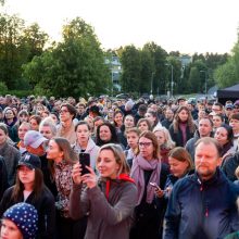 Minint Vilniaus 700 metų jubiliejų – koncertai gyvenamųjų rajonų kiemuose