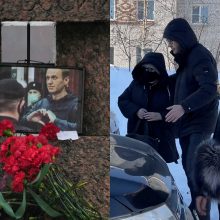 A. Navalno bendražygė: Aleksejus nužudytas, reikalaujame kūną atiduoti šeimai