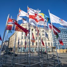 Latvijos ambasada Minske liovėsi teikti konsulines paslaugas