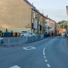 Minios žmonių suplūdo į Santaką, atvyko popiežius Pranciškus