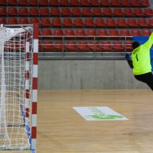 „Ąžuolo-KTU“ rankininkai antrą kartą nugalėjo Juodkalnijos ekipą