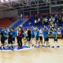„Ąžuolo-KTU“ rankininkai antrą kartą nugalėjo Juodkalnijos ekipą