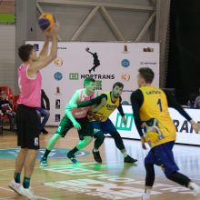 Tarptautiniame 3x3 turnyre Garliavoje – ir rajono mėnesio žmogus apdovanojimai