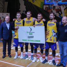 Tarptautiniame 3x3 turnyre Garliavoje – ir rajono mėnesio žmogus apdovanojimai