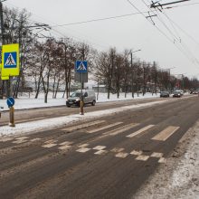 Apie situaciją Kauno gatvėse: kai kur važiuoti – tikra tragedija