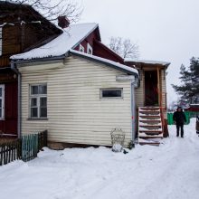 Tipiškas, bet pavojingas žiemos gaisras Žaliakalnyje: užsidegė neišvalytas kaminas