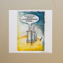 Praūžę rinkimai – Lietuvos karikatūristų akimis
